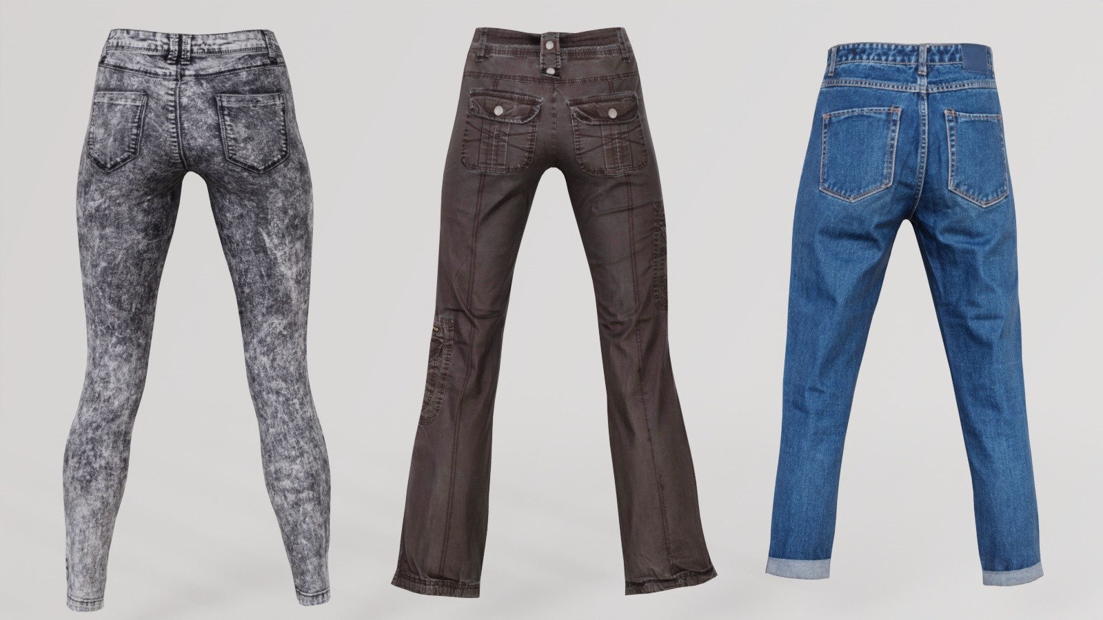 3 Pants Volume 3 by N/A