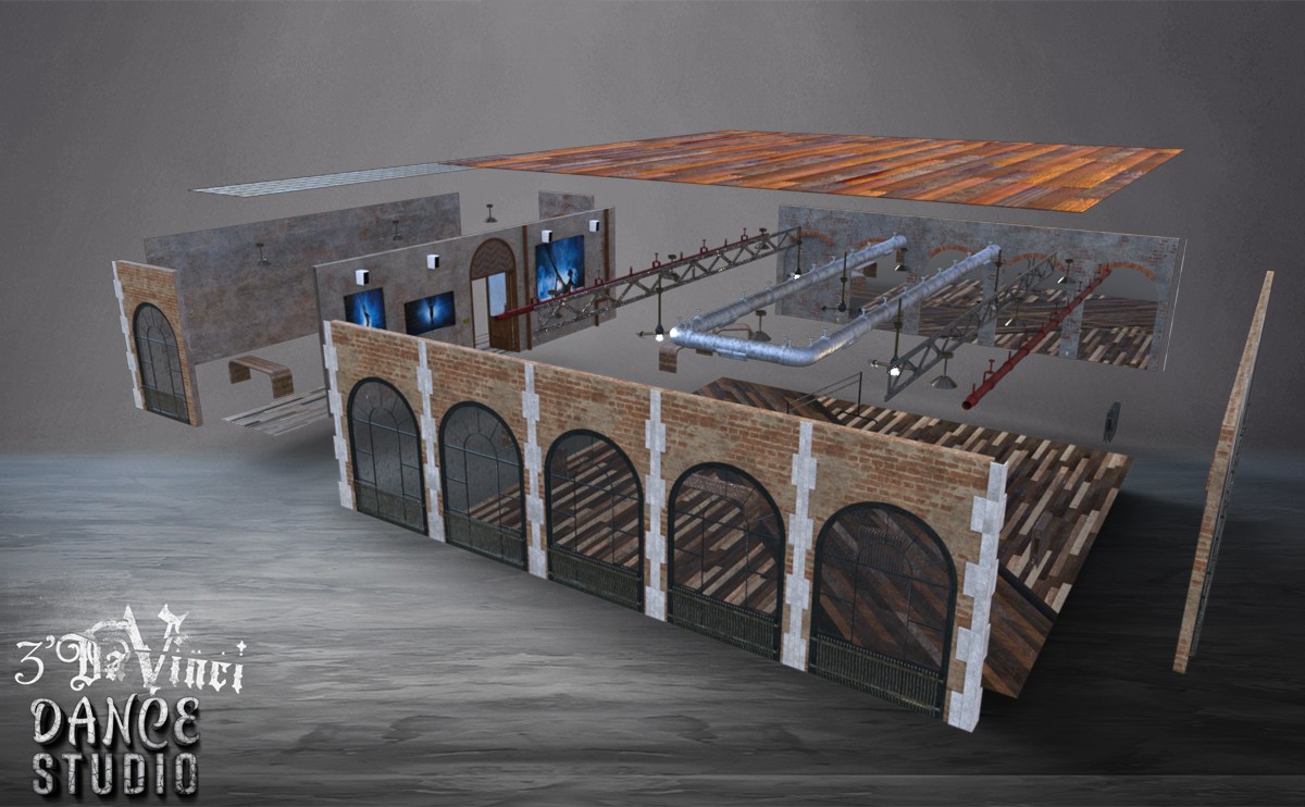 3DaVinci Dance Studio by N/A