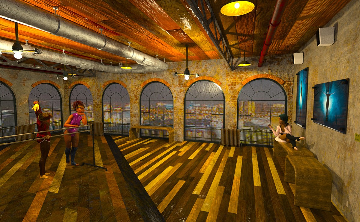 3DaVinci Dance Studio by N/A