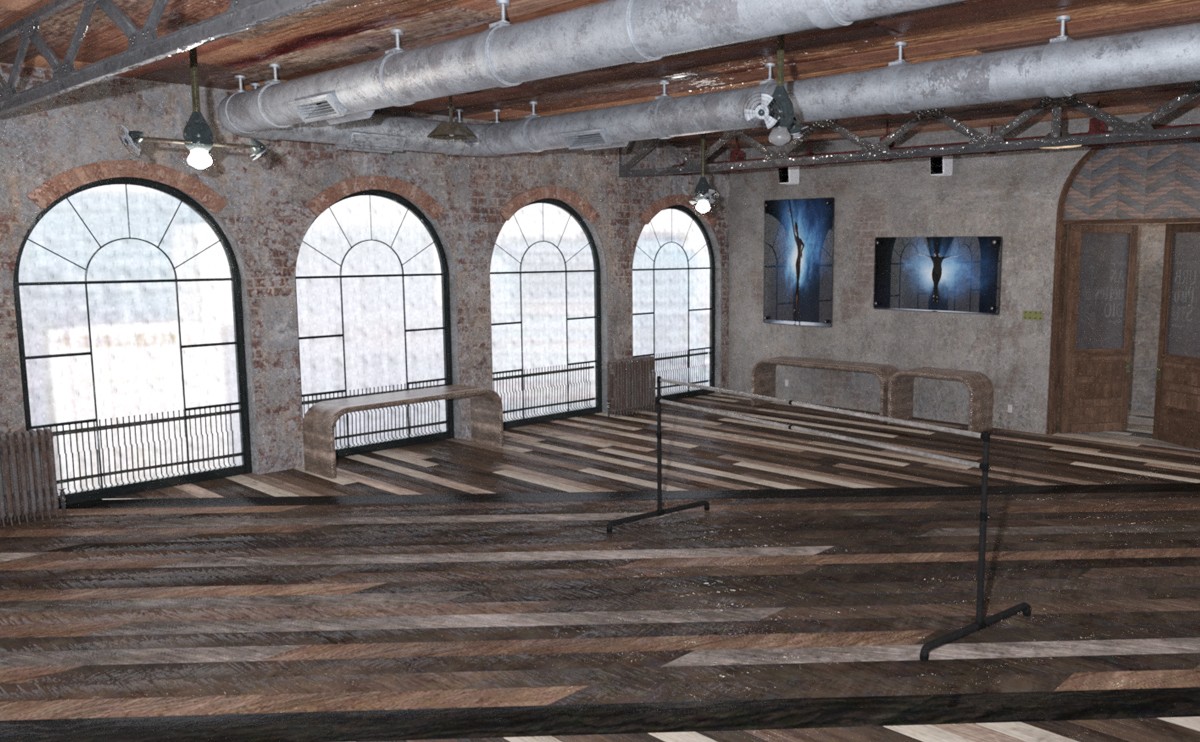 3DaVinci Dance Studio by N/A