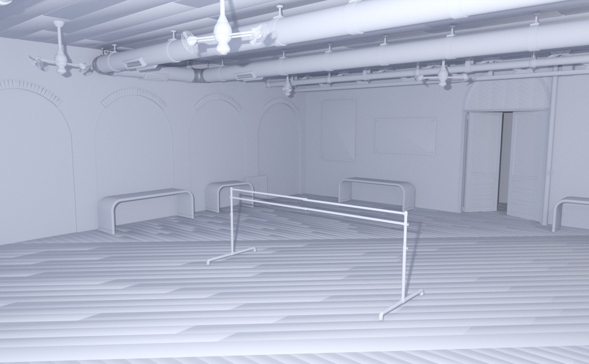 3DaVinci Dance Studio by N/A