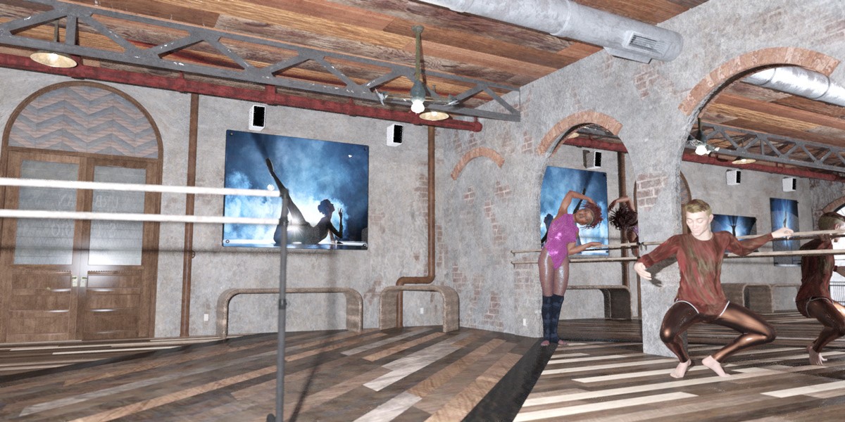 3DaVinci Dance Studio by N/A