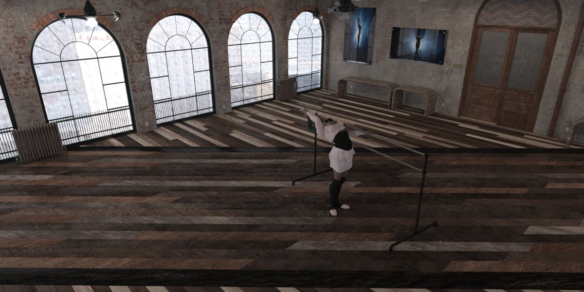3DaVinci Dance Studio by N/A