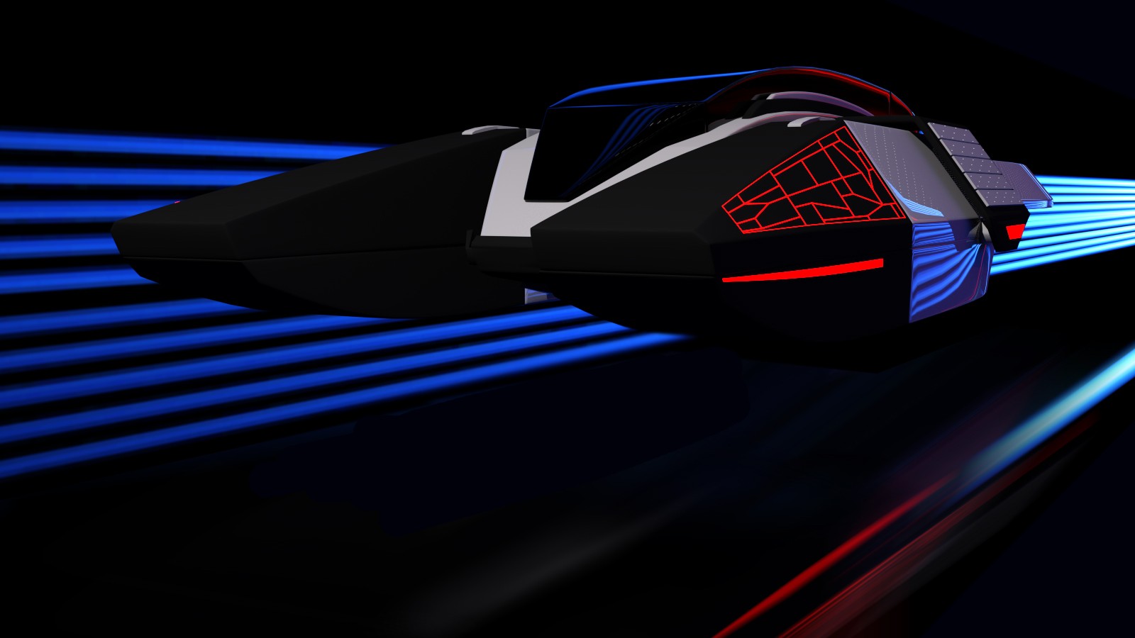 Scifi Hover Vehicle by N/A