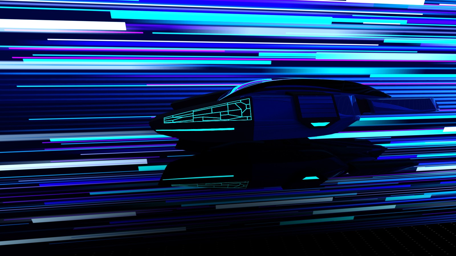 Scifi Hover Vehicle by N/A