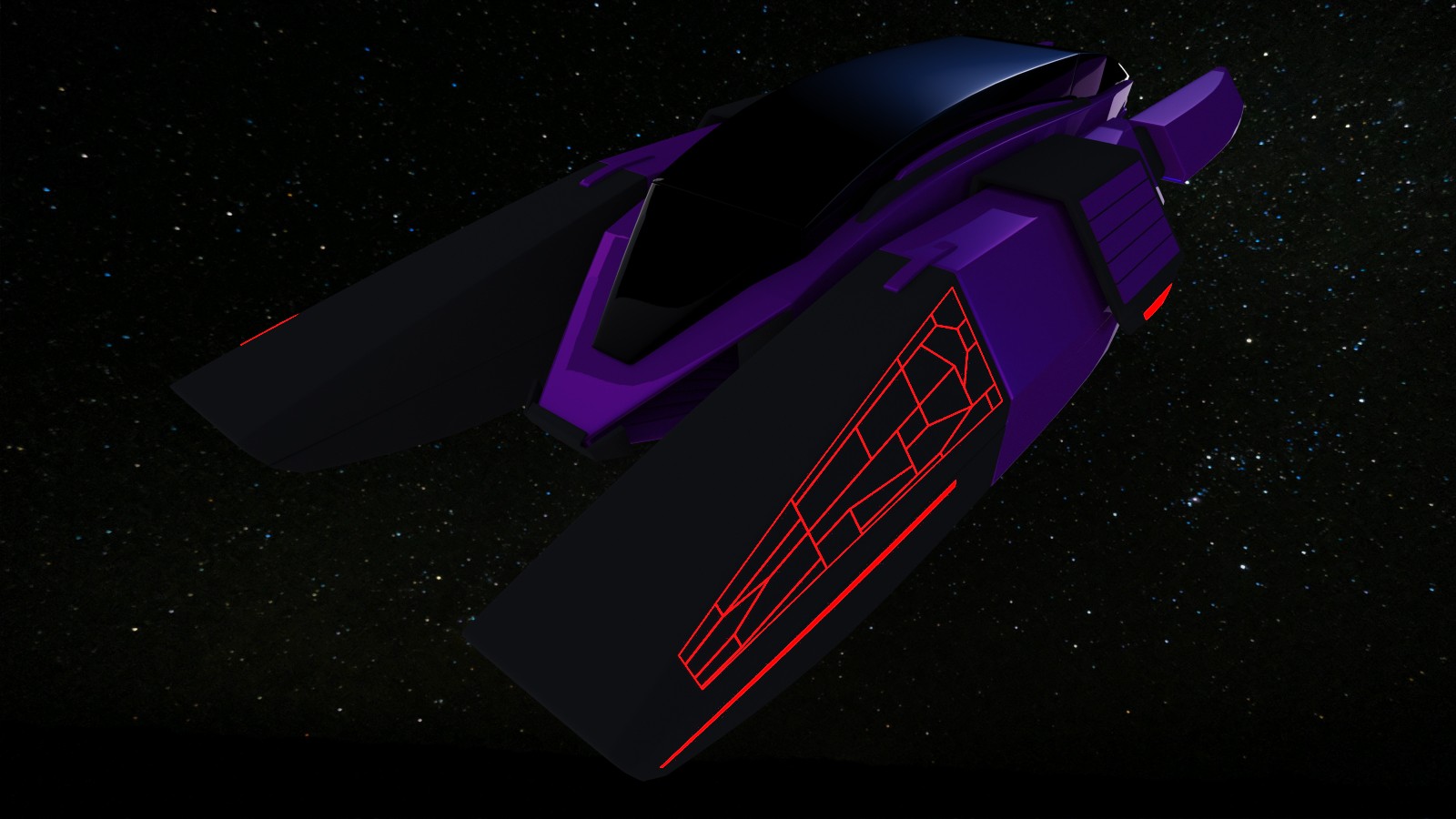 Scifi Hover Vehicle by N/A