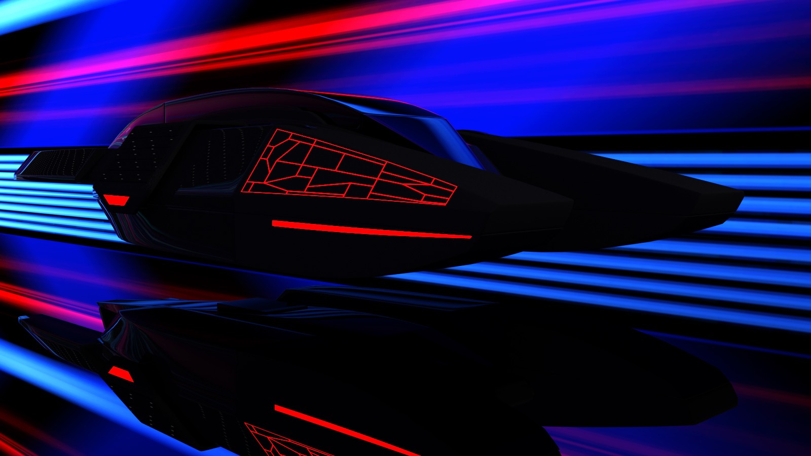 Scifi Hover Vehicle by N/A