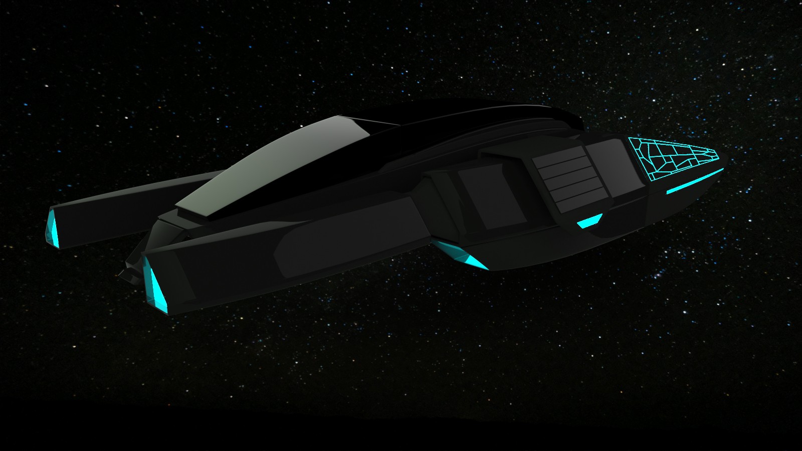 Scifi Hover Vehicle by N/A