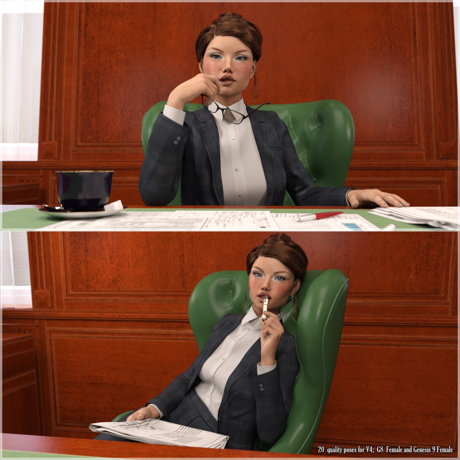 STZ Boss lady by N/A