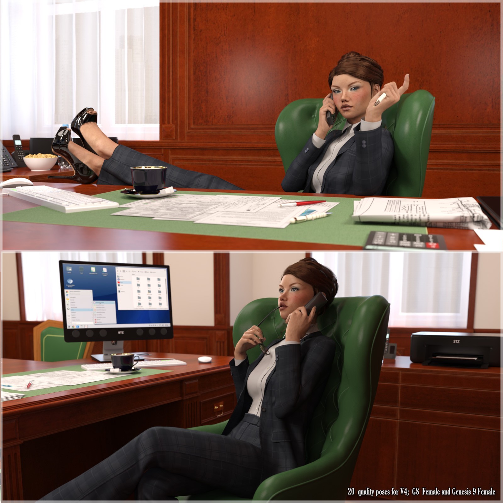 STZ Boss lady by N/A