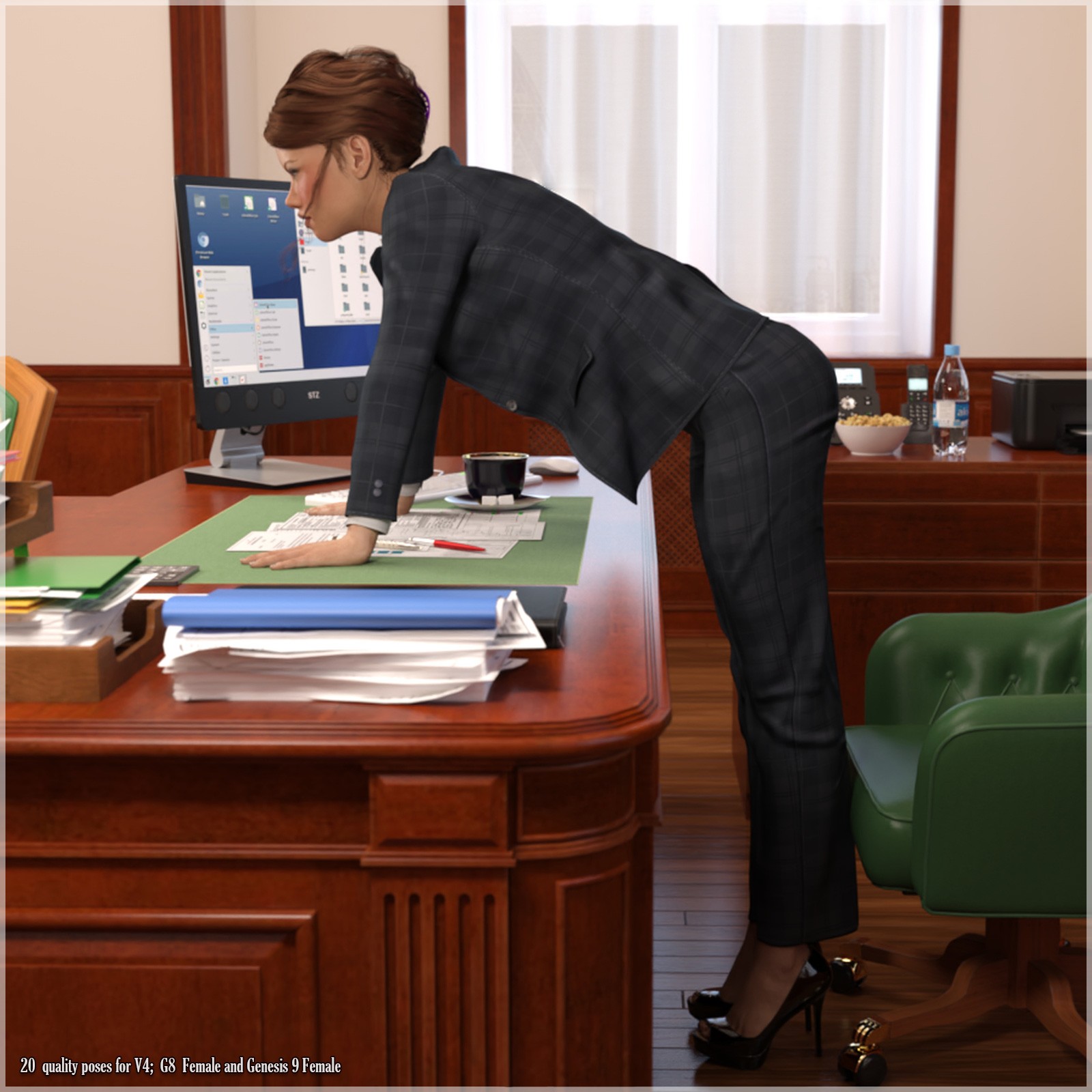 STZ Boss lady by N/A