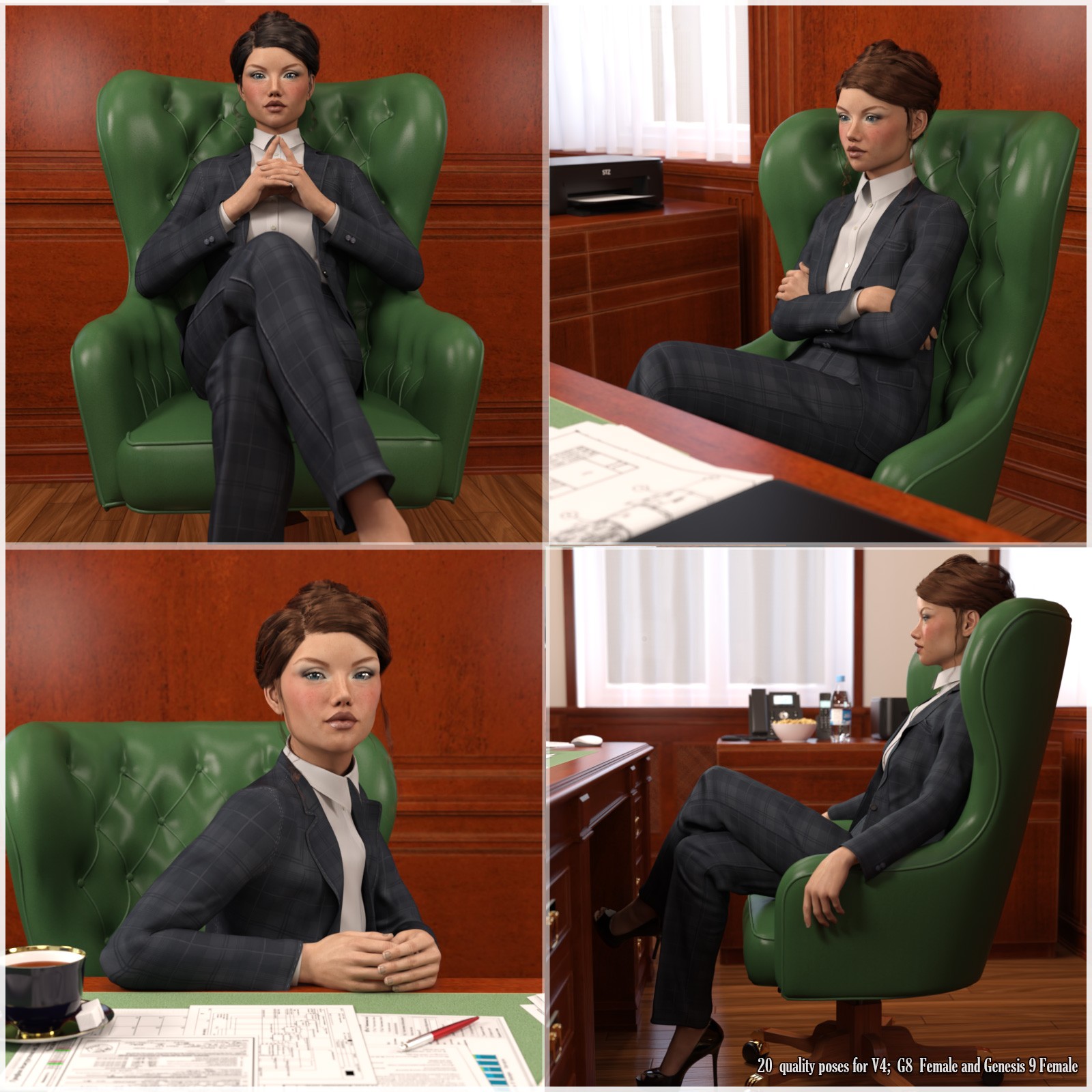 STZ Boss lady by N/A