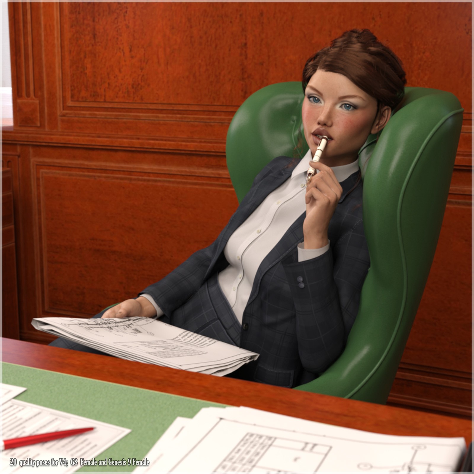 STZ Boss lady by N/A