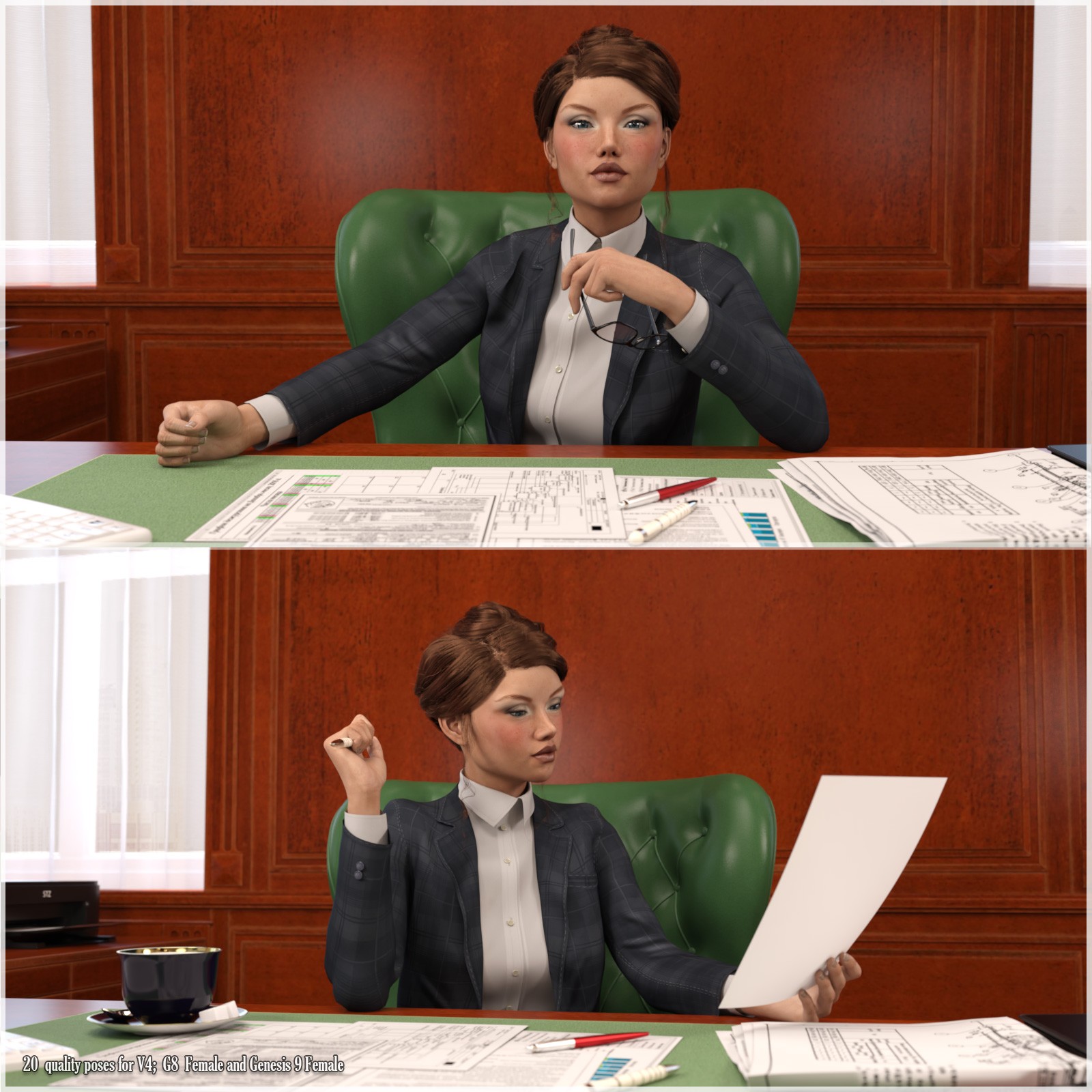 STZ Boss lady by N/A