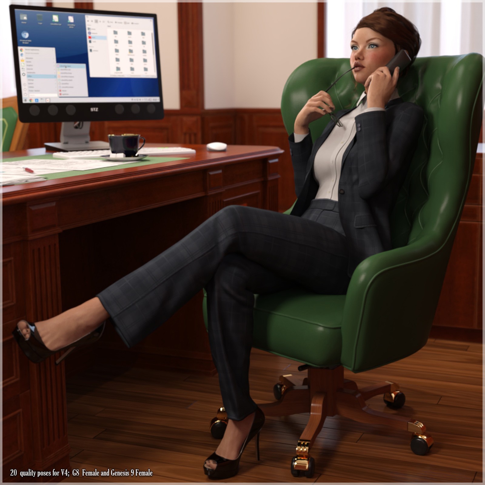 STZ Boss lady by N/A