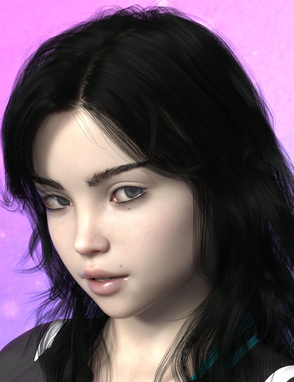3DL Lil Destiny For Genesis 8 Females by N/A