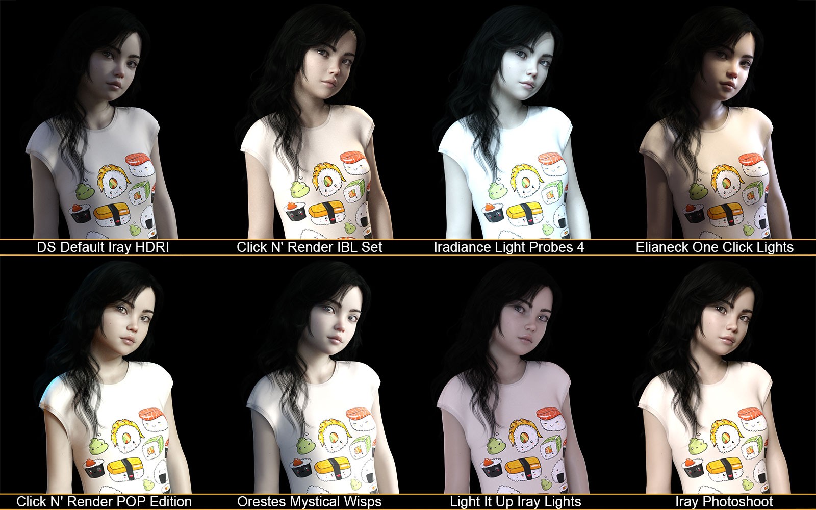 3DL Lil Destiny For Genesis 8 Females by N/A