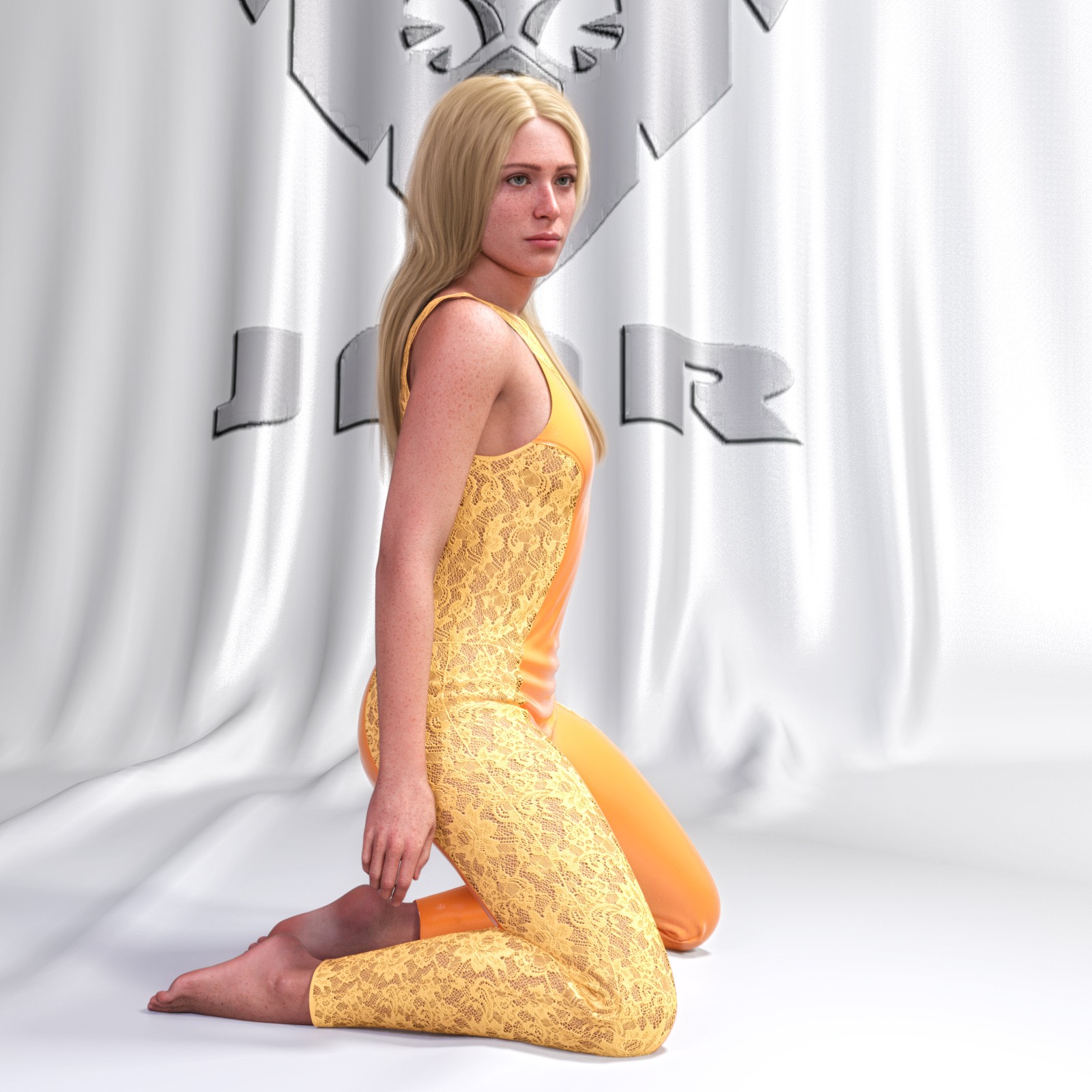 JMR dForce Adriana Jumpsuit for G9F by N/A