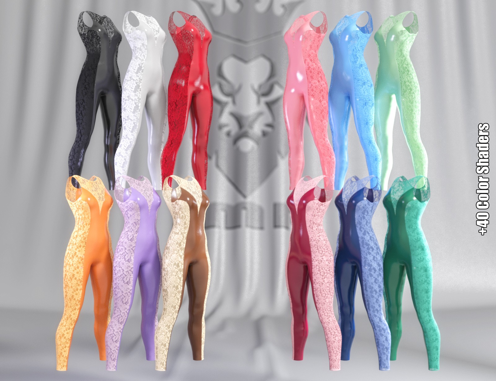 JMR dForce Adriana Jumpsuit for G9F by N/A