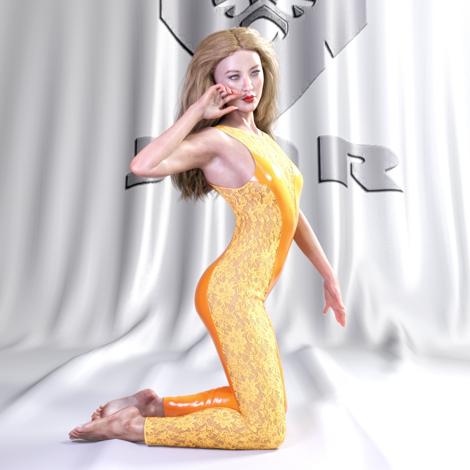 JMR dForce Adriana Jumpsuit for G9F and G8F by N/A