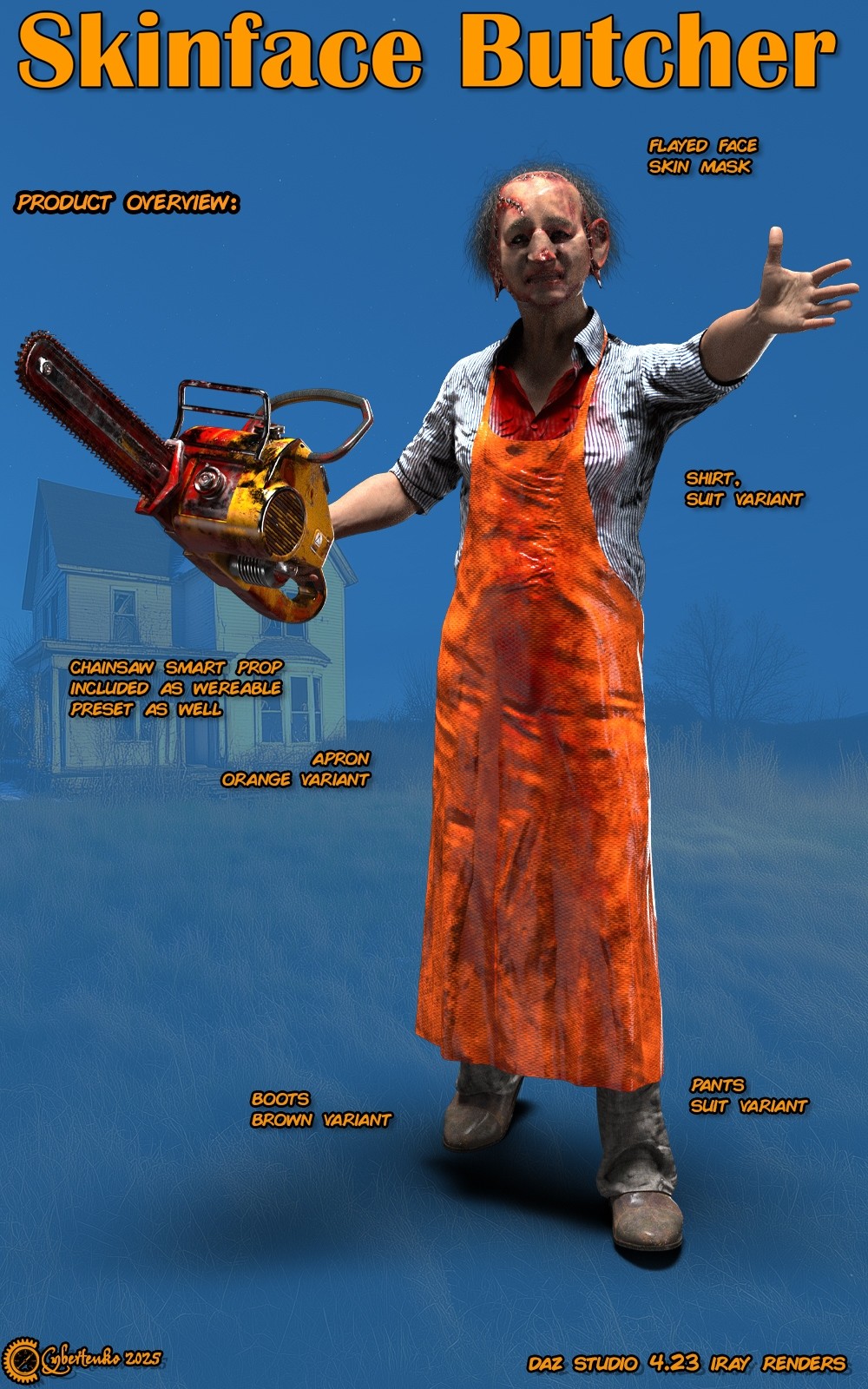 Skinface Butcher by N/A