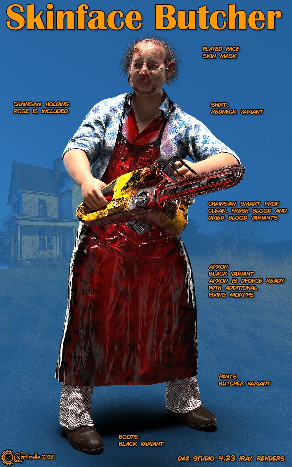 Skinface Butcher by N/A