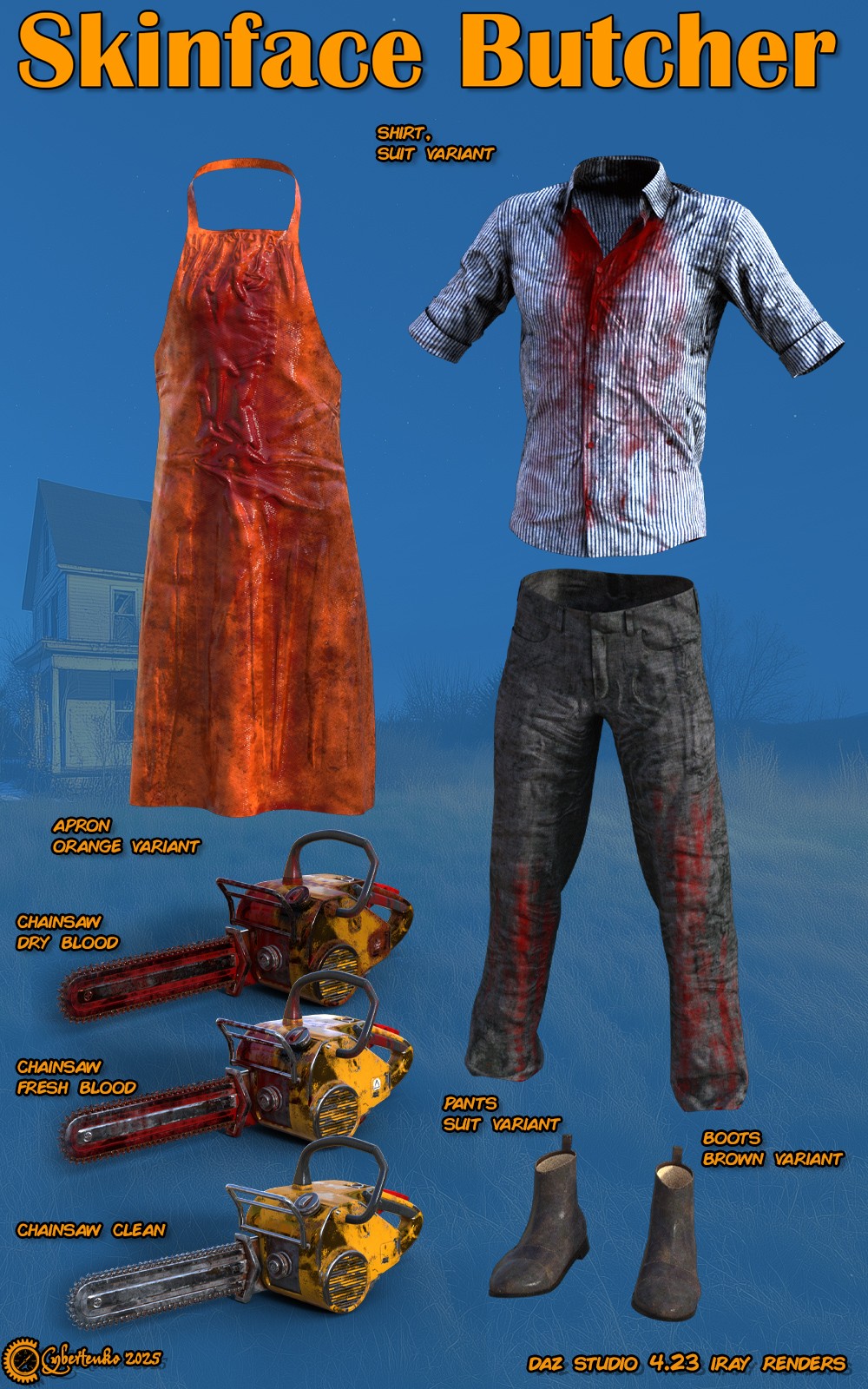 Skinface Butcher by N/A