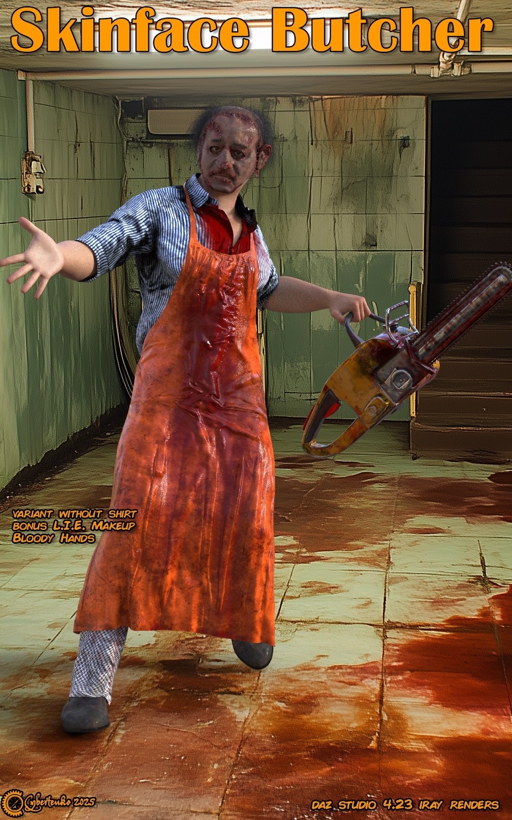 Skinface Butcher by N/A