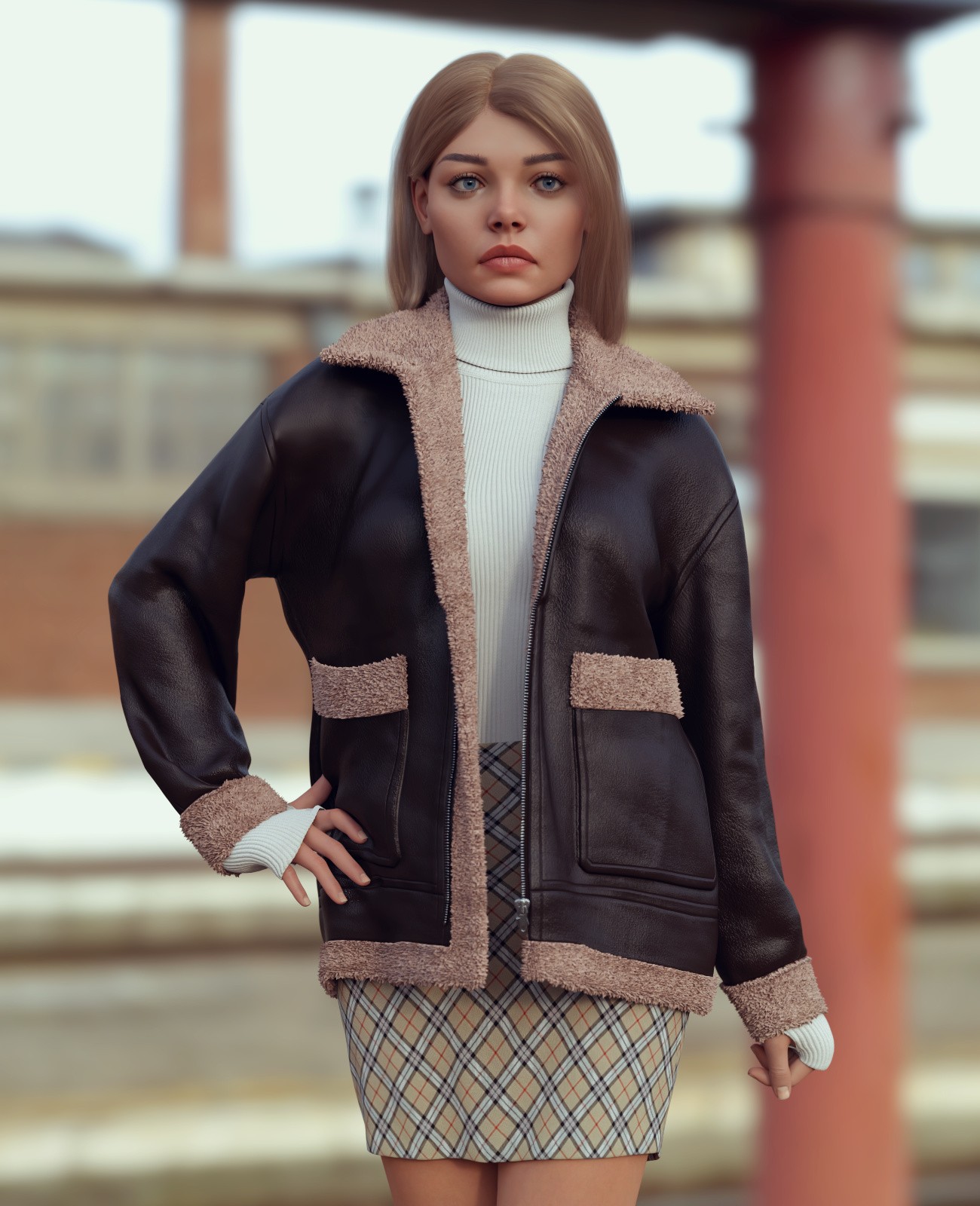 Paige for Genesis 9 by N/A