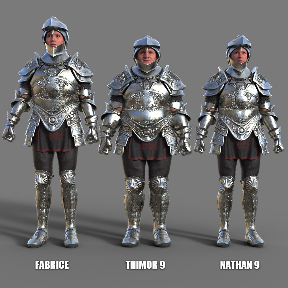 Armor for G9 by N/A
