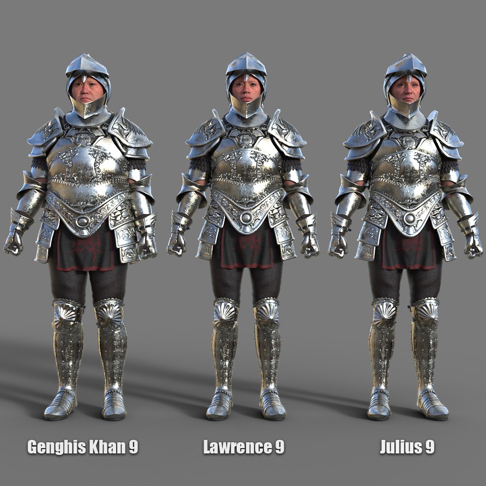 Armor for G9 by N/A