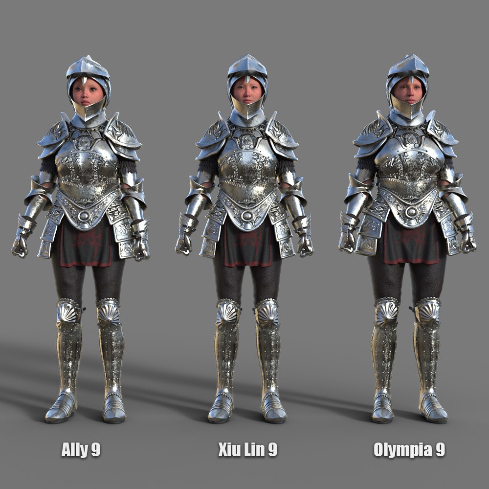 Armor for G9 by N/A