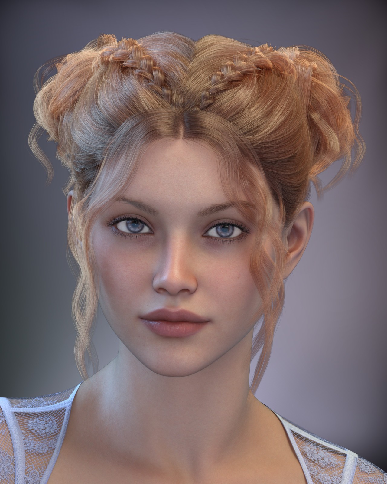 ALO Louisa Hair for Genesis 9, 8 and 8.1 Females by N/A