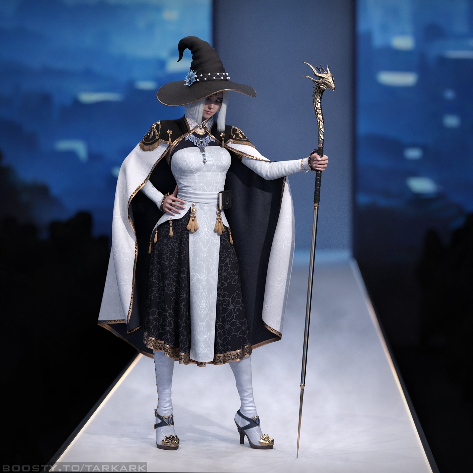 (TA) Drak Dress for Genesis 8 and 8.1 Female by N/A