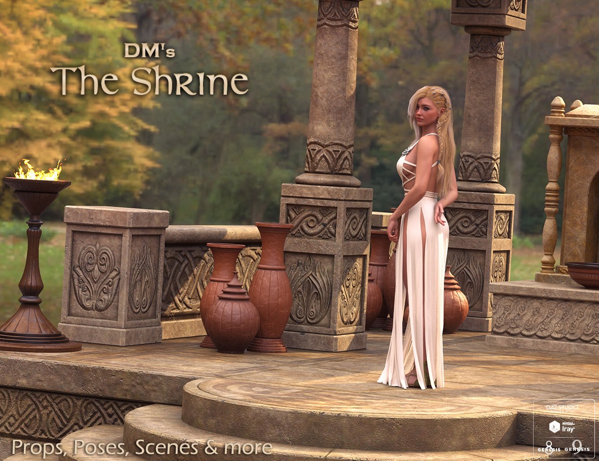 DMs The Shrine by N/A