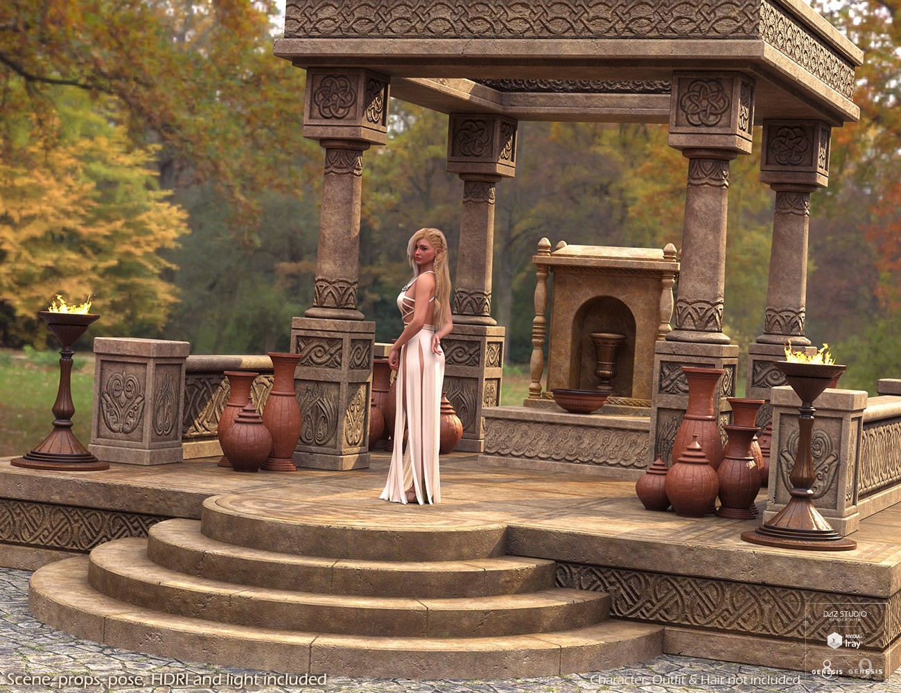 DMs The Shrine by N/A