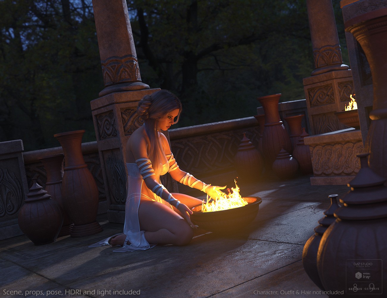DMs The Shrine by N/A
