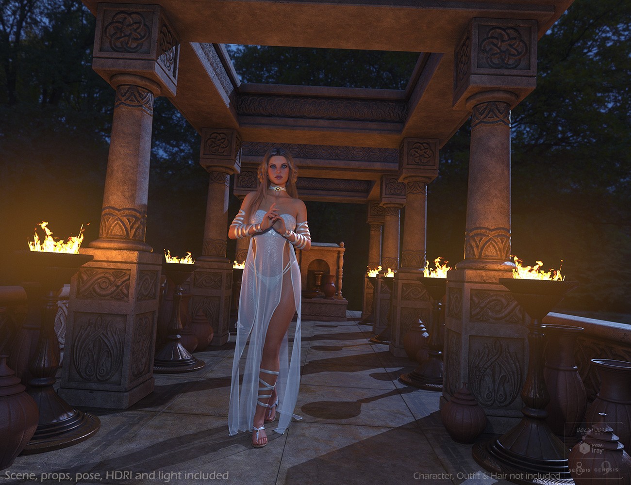 DMs The Shrine by N/A