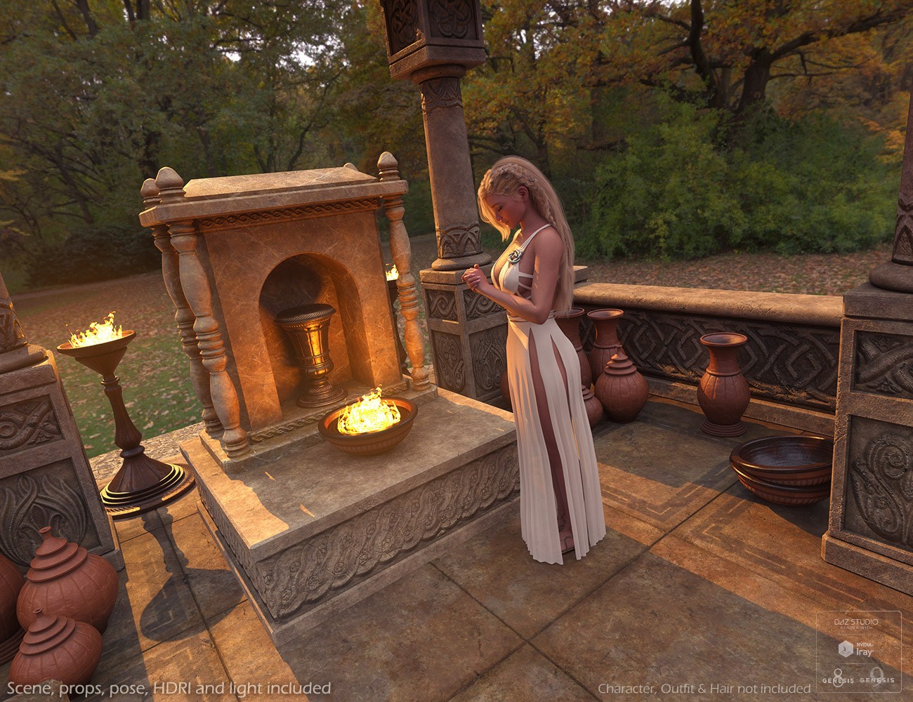 DMs The Shrine by N/A