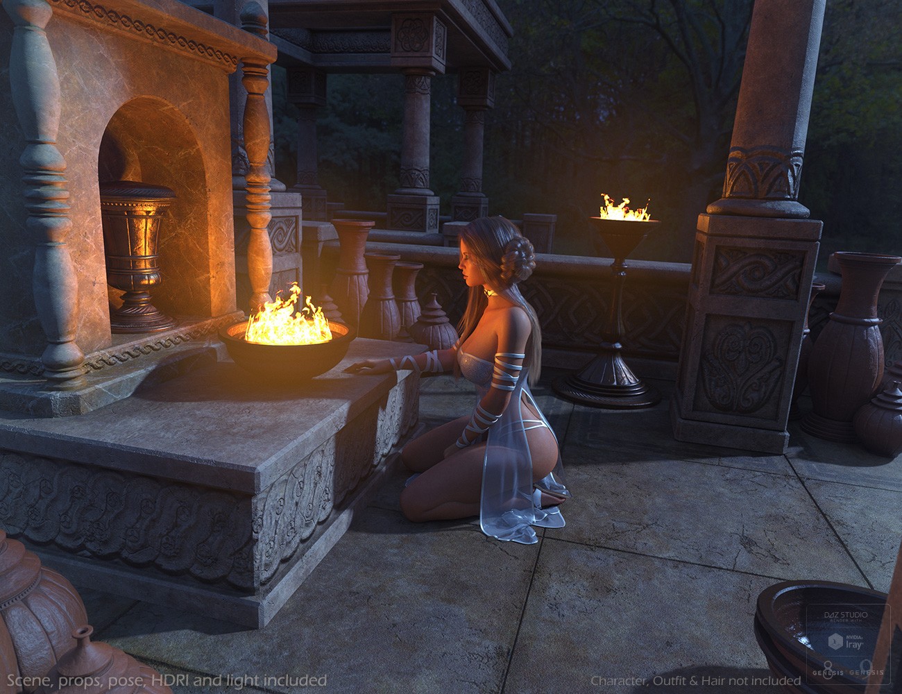 DMs The Shrine by N/A