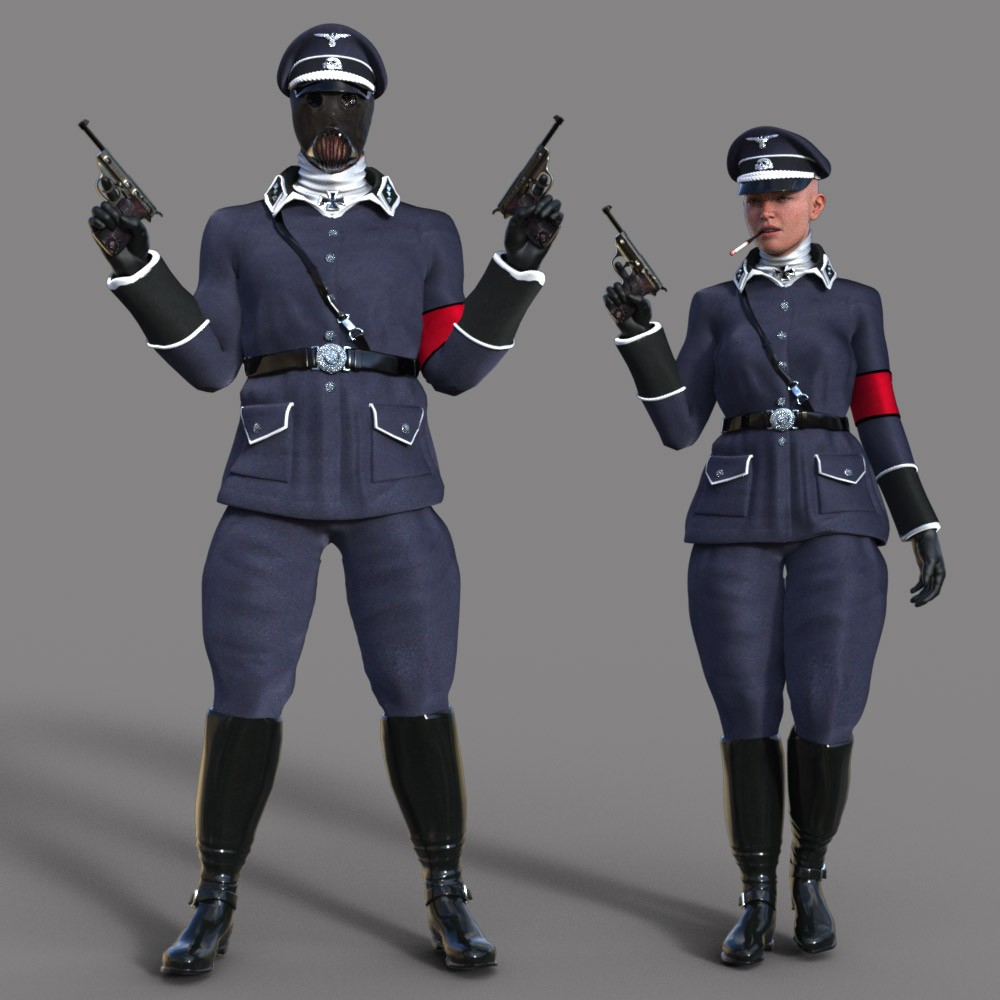 German SS Uniform for G9 by N/A