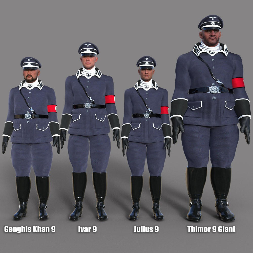 German SS Uniform for G9 by N/A