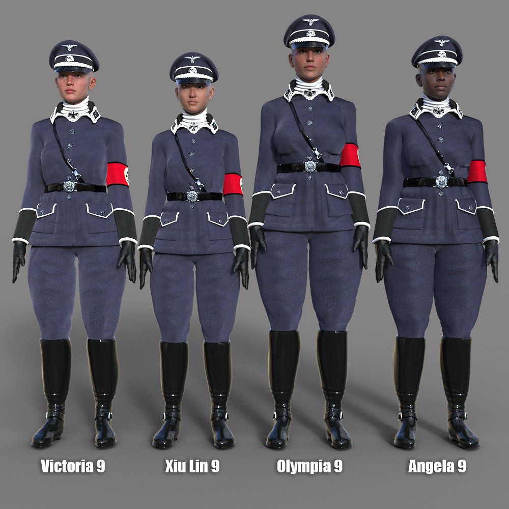 German SS Uniform for G9 by N/A