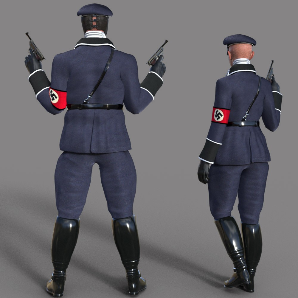 German SS Uniform for G9 by N/A