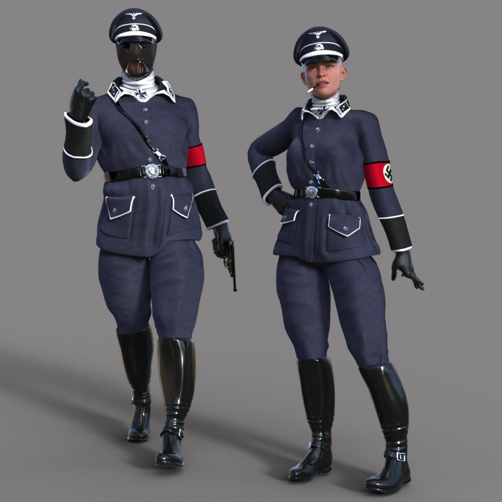 German SS Uniform for G9 by N/A