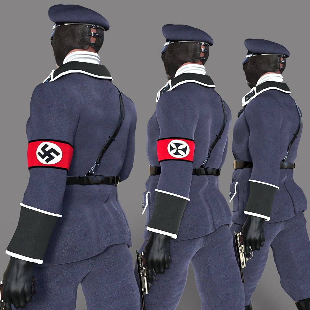 German SS Uniform for G9 by N/A