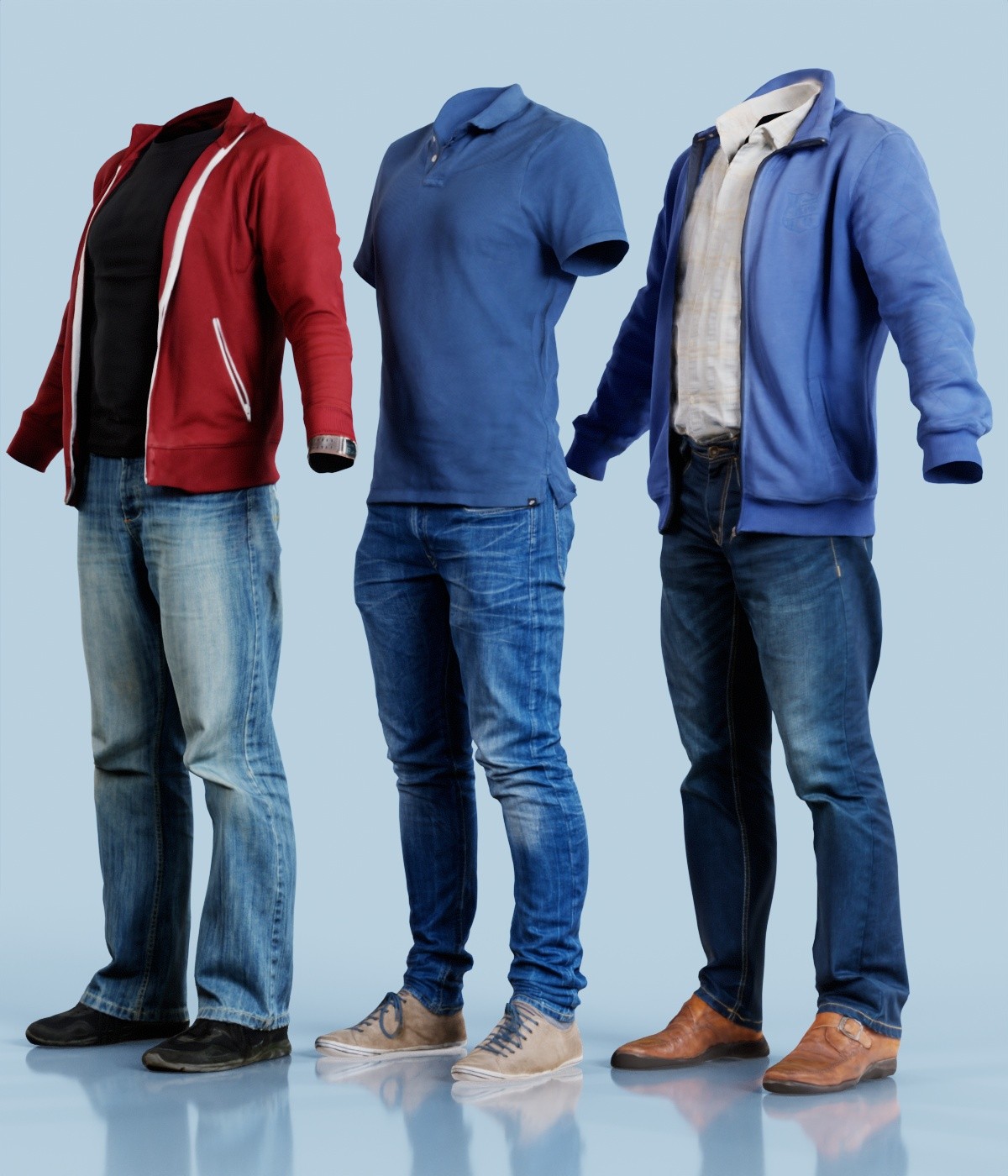 Casual Male Clothing Volume 3 by N/A