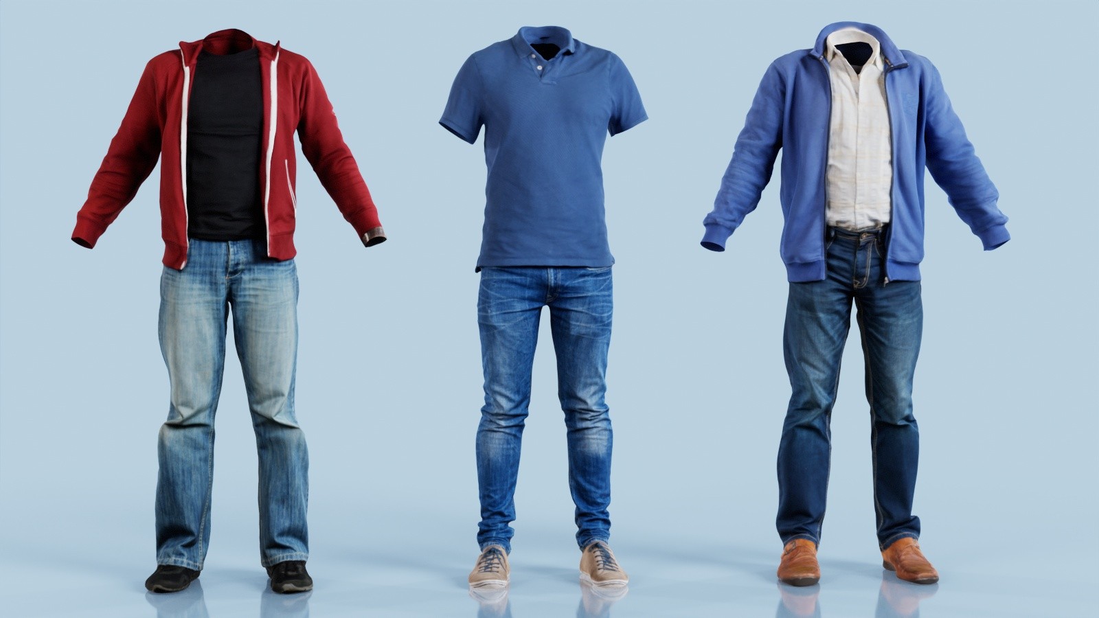 Casual Male Clothing Volume 3 by N/A