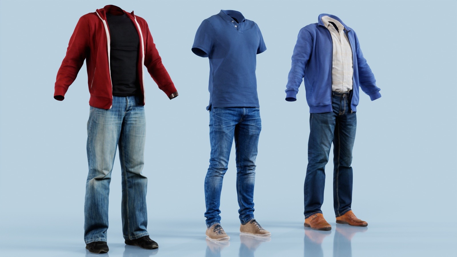 Casual Male Clothing Volume 3 by N/A