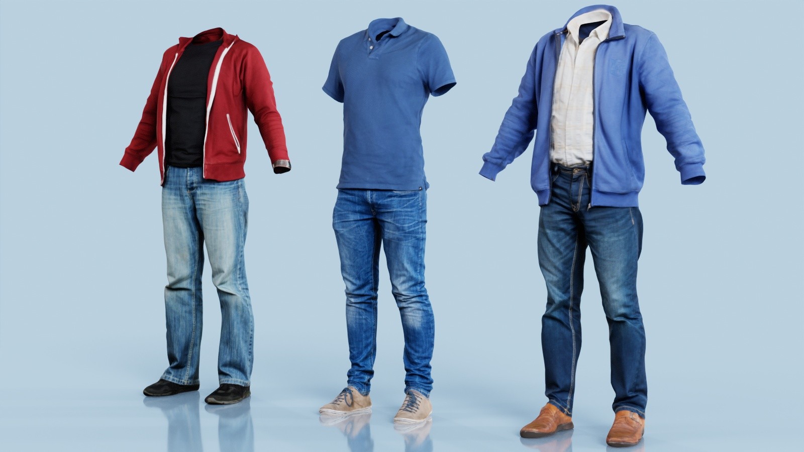 Casual Male Clothing Volume 3 by N/A
